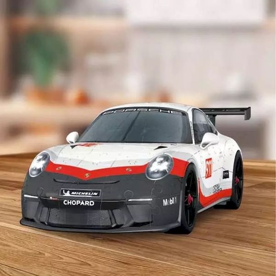 3D Παζλ Ravensburger Porsche GT3 Cup (108 Κομμάτια) image 6