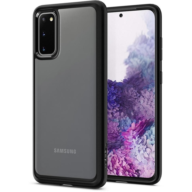 Θήκη Samsung Galaxy S20 - Spigen Ultra Hybrid - Matte Black SPIGEN