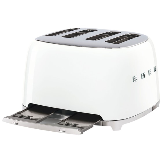 SMEG TSF03WHEU 4 Θέσεων 2000 W Λευκό Φρυγανιέρα image 4