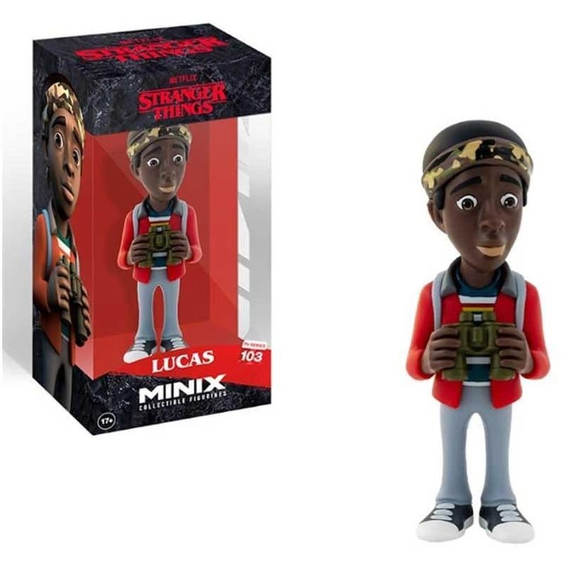 MINIX Φιγούρα MINIX Stranger Things Lucas 12 cm