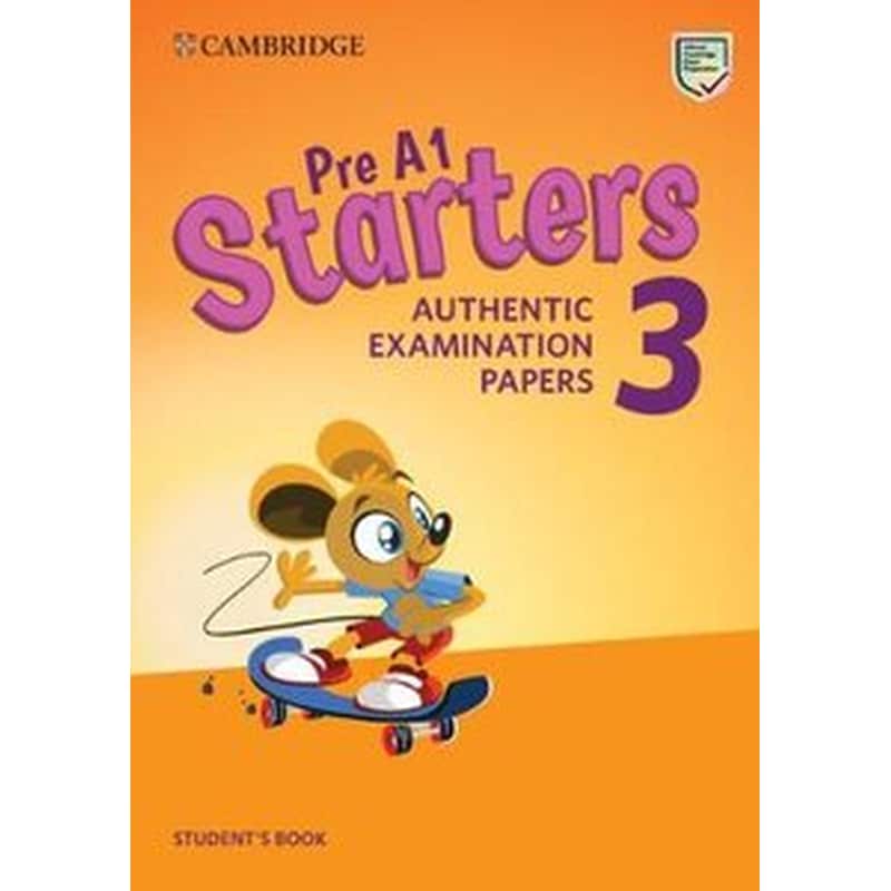 Pre A1 Starters 3 Students Book