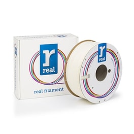 Real Abs 3d Printer Filament - Neutral/uncolored - Spool Of 1kg - 1.75mm