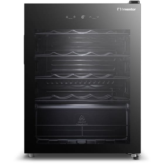 INVENTOR WC2401BT για 24 Μπουκάλια Μαύρο Συντηρητής Κρασιών image 1