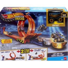 Hot Wheels Monster Trucks Πίστα Διεκδίκησης Κυπέλλου (JBX64)