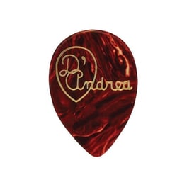 Πένα (1 Τεμάχιο) D'andrea Classic Celluloid Medium Shell Rg358