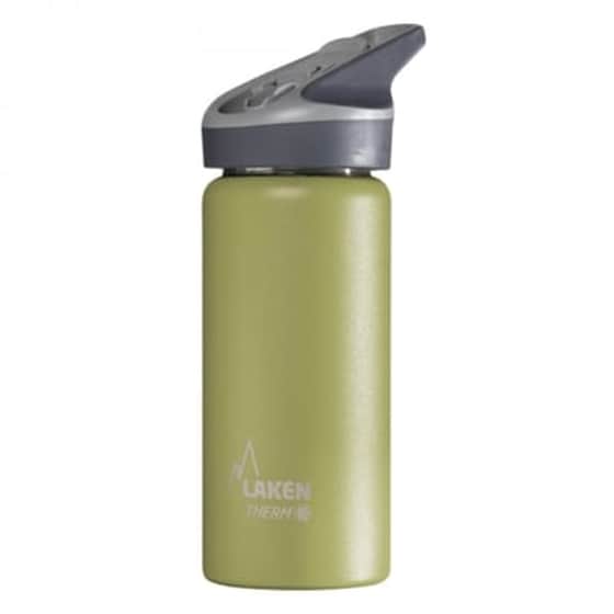 Laken Παγούρι Θερμός 500ml Με Πώμα Jannu Χακί image 0