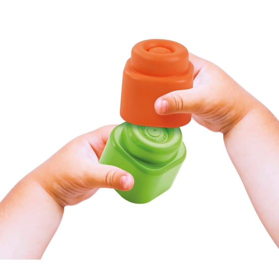 Soft Clemmy Touch & Play Μαλακά Premium Τουβλάκια 10 Τμχ image 3