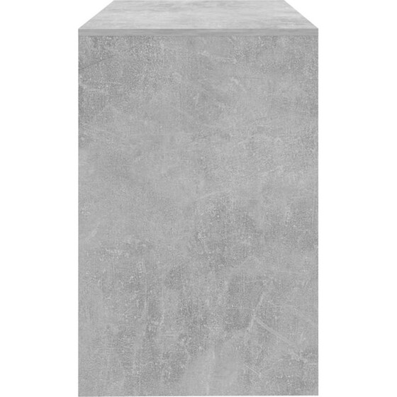 Γραφείο VidaXL από Επεξεργασμένο Ξύλο 101x50x76,5 cm - Γκρι Σκυροδέματος image 4