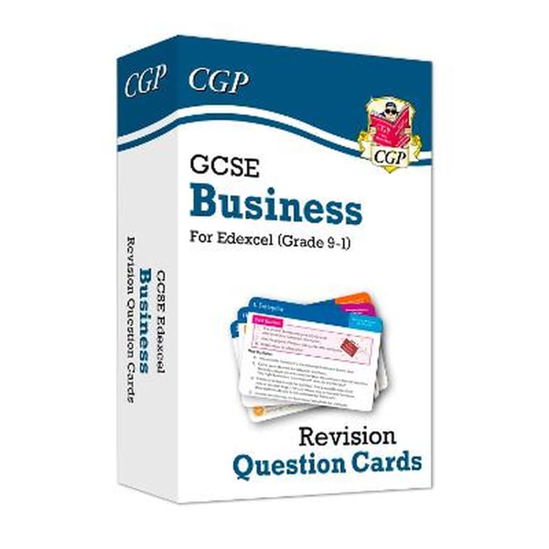 GCSE Business Edexcel Revision Question Cards