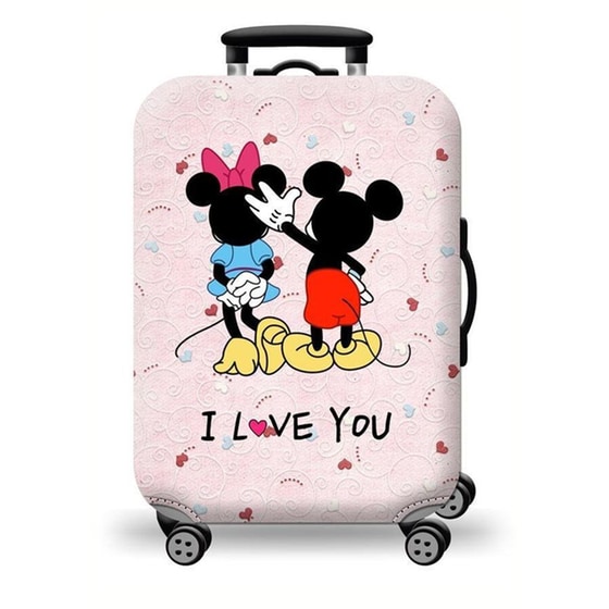 Κάλυμμα Βαλίτσας Amber Small I Love You image 0