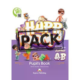 HappyToons Junior A+B - Pupil's Book