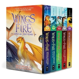 Wings of Fire 1-5 Special Edition Boxset