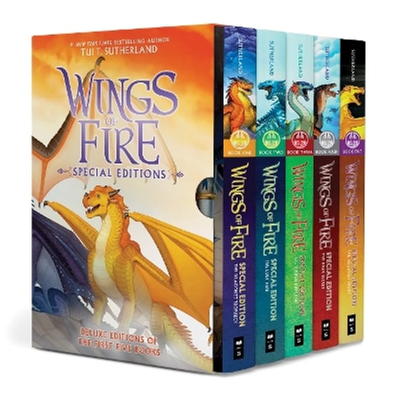 Wings of Fire 1-5 Special Edition Boxset image 0
