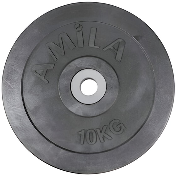 Δίσκος Amila 10 kg για Μπάρα Ø28mm image 0