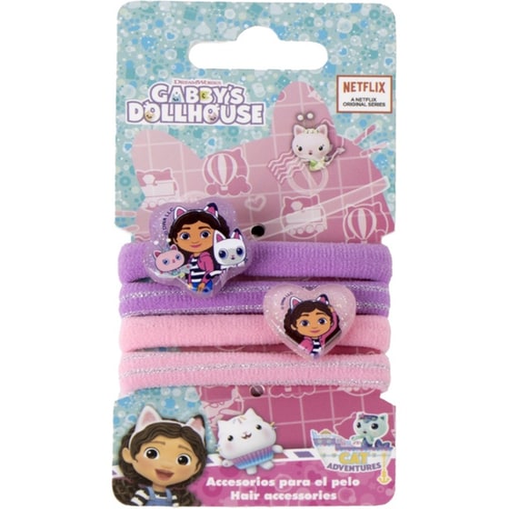 Σετ Αξεσουάρ Μαλλιών Cerda Gabby's Dollhouse - 4 Τεμάχια image 0