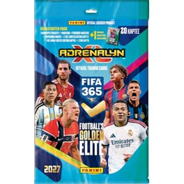 Κάρτες Panini Fifa 365 Adrenalyn 2027 Mega Starter Pack
