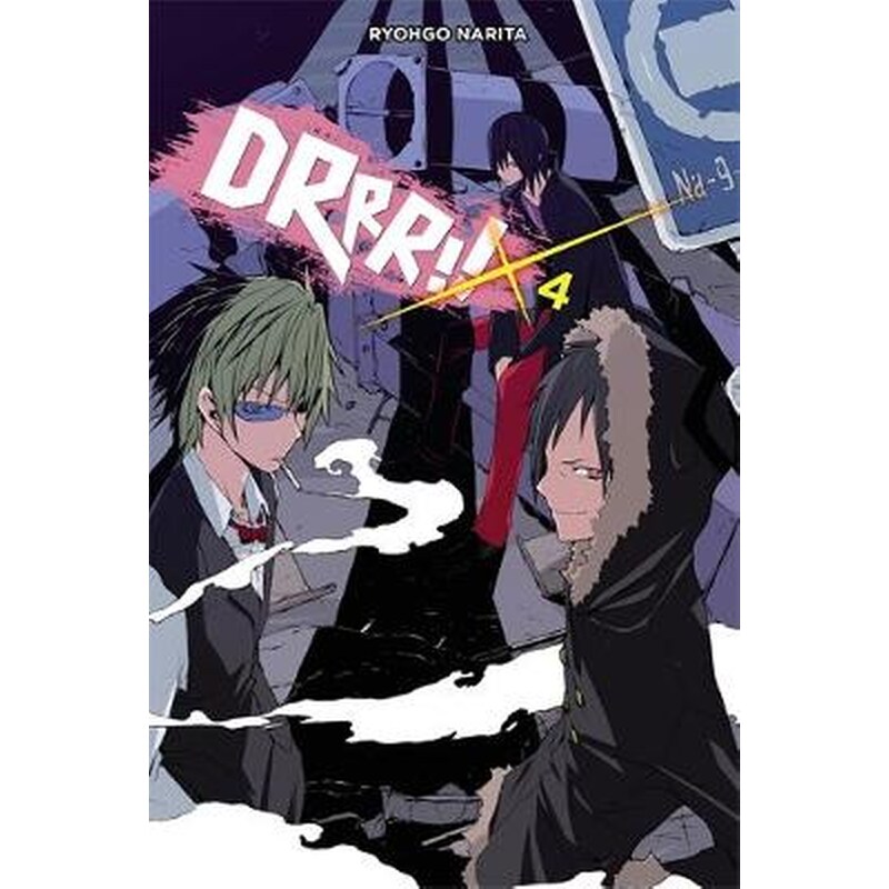Durarara! Vol. 4 (Novel)