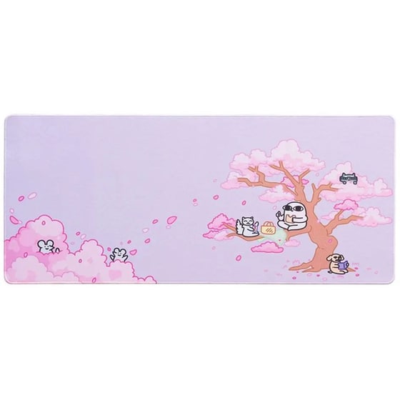 Grupo Erik KETNIPZ Gaming Mouse Pad XL 800 mm - Purple image 0