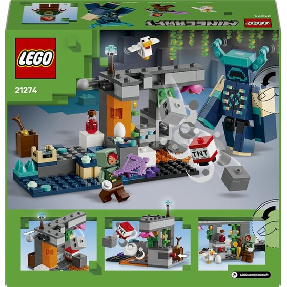 LEGO® Minecraft® Η Συνάντηση με τον Δεσμοφύλακα (21274) image 8