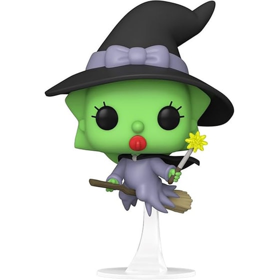 Funko Pop! Television  - The Simpsons  - Witch Maggie #1265 image 0