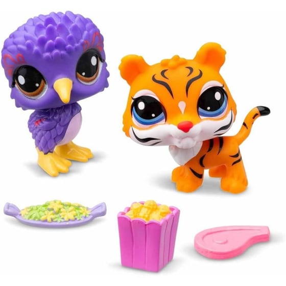 Basic Fun Littlest Pet Shop Collector Set 2 Φιγούρες Με Αξεσουάρ 22 & 26 image 1