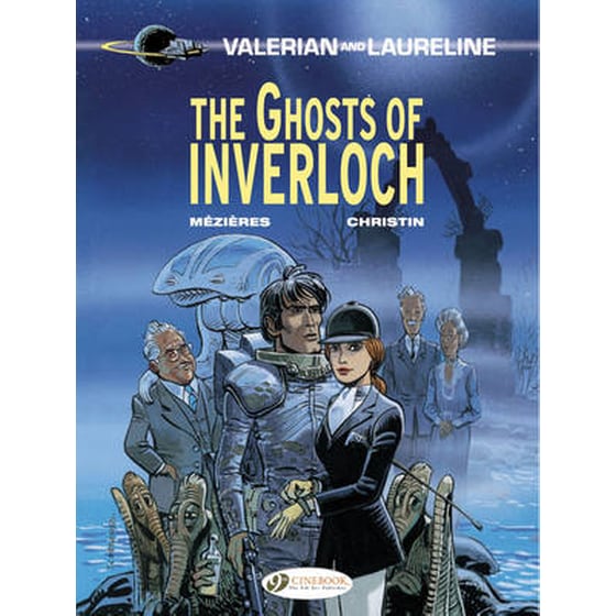Valerian 11 - The Ghosts of Inverloch image 0
