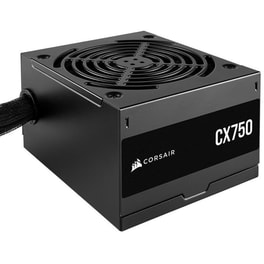 Τροφοδοτικό PC CORSAIR CX750, 750W, 80 PLUS Bronze, Μαύρο