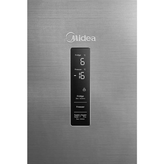 MIDEA MDRB521MGA46O Total No Frost 368 Lt Inox Ψυγειοκαταψύκτης image 3