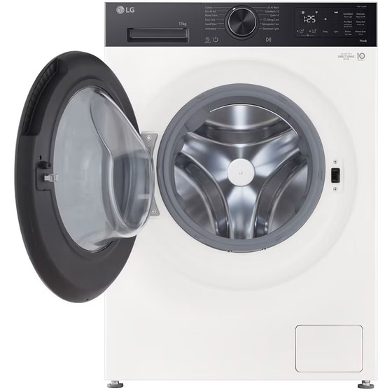 LG F4X5511THB 11 kg 1.400 Στροφές με WiFi Λευκό Πλυντήριο Ρούχων image 5