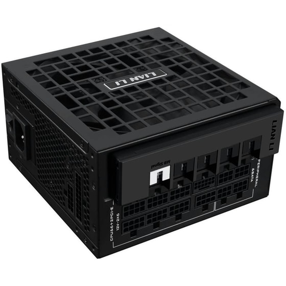Τροφοδοτικό Υπολογιστή Lian Li RS 1000W Full Modular 80+ Gold - Μαύρο image 2