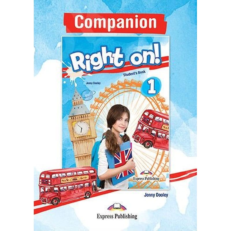 RIGHT ON! 1 COMPANION