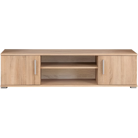 Έπιπλο Τηλεόρασης VidaXL από Μοριοσανίδα 260x30x180cm - Μπεζ image 5