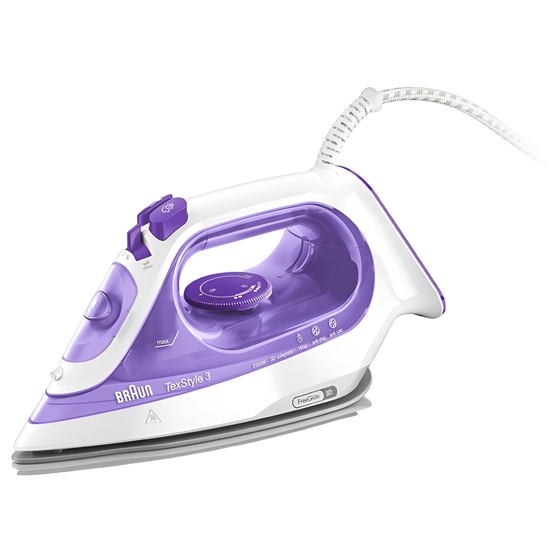 BRAUN TexStyle 3 SI 3042 Vi 2350W Μωβ Σίδερο Ατμού image 0