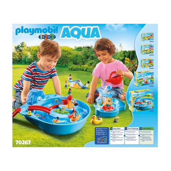 PLAYMOBIL® Μεγάλο Aqua Park με νερόμυλο 70267 image 1
