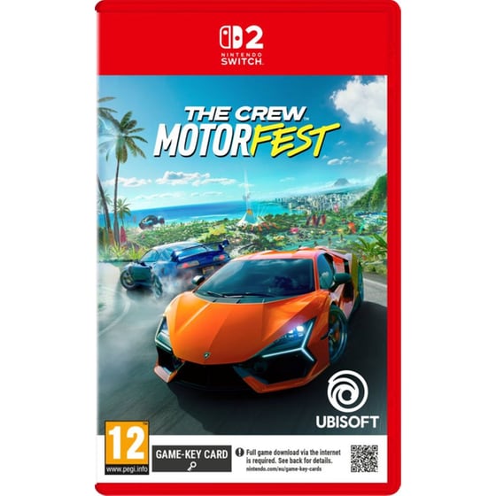 The Crew Motorfest (Game Key Card) - Nintendo Switch 2 image 0
