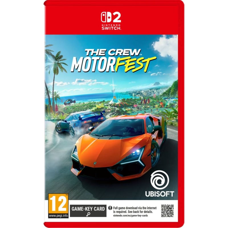 The Crew Motorfest (Game Key Card) - Nintendo Switch 2