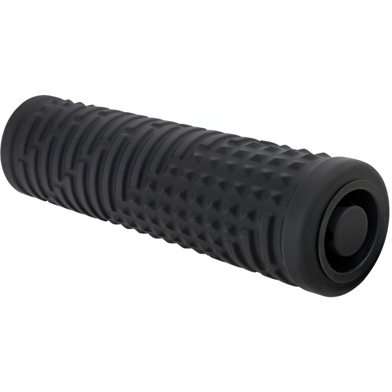AMILA Foam Roller Μασάζ Amila 81791 από EVA και ABS 45x13 cm - Μαύρο
