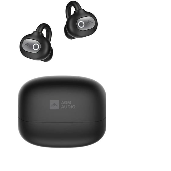 Ακουστικά Bluetooth AGM Motion Open Buds 1 - Black image 0