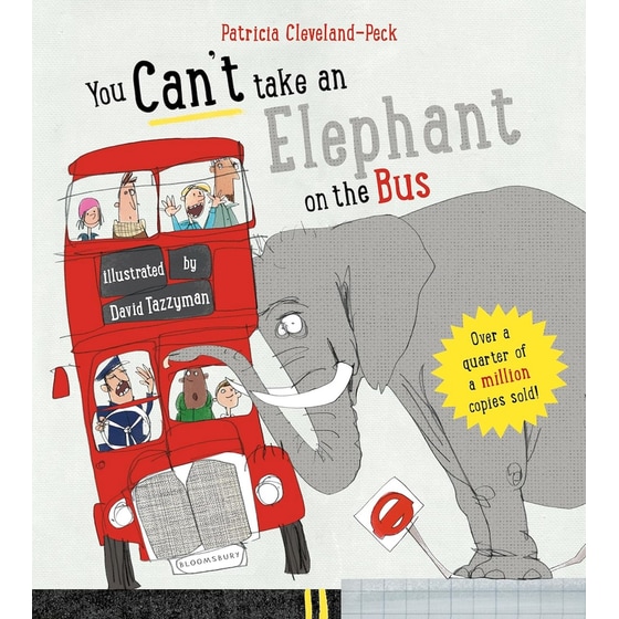You Can't Take An Elephant On the Bus image 0