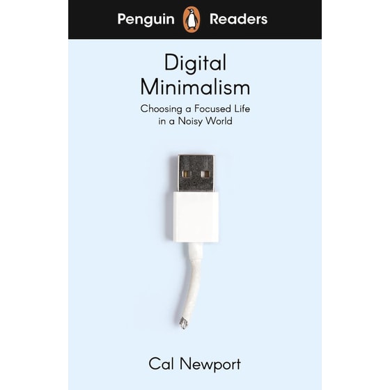 Penguin Readers Level 7: Digital Minimalism (ELT Graded Reader) image 0