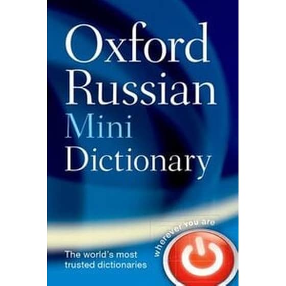 Oxford Russian Mini Dictionary image 0