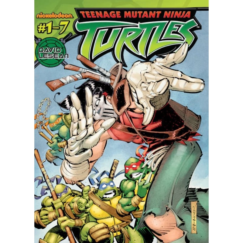 Χελωνονιντζάκια #1-7