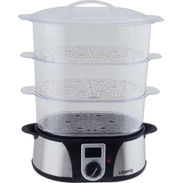 H.KOENIG VAP12 1000 W 12 L Inox Ατμομάγειρας