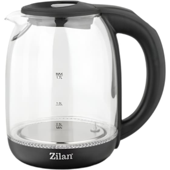 Βραστήρας ZILAN ZLN3956 2200 W 1.7 L Μαύρο image 0