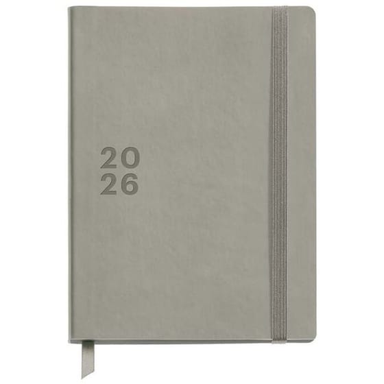 Ημερολόγιο Ημερήσιο Miquelrius 2026 Back 2 Basics Sewn Γκρι image 0