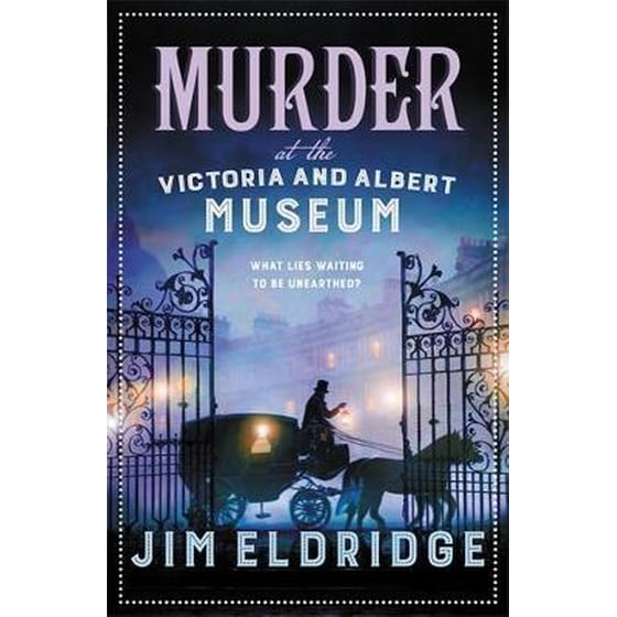 Murder at the Victoria and Albert Museum - The enthralling historical whodunnit image 0