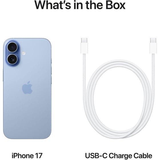 Apple iPhone 17 256GB - Mist Blue image 7