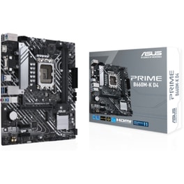 Asus Prime B660M-K D4 Intel B660 Micro ATX με Socket Intel 1700