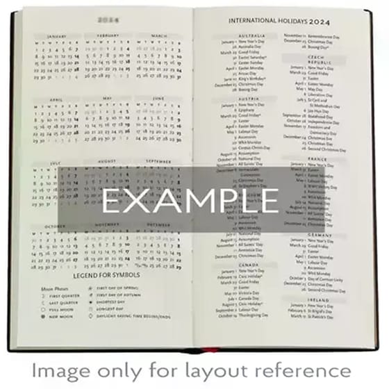 Ημερολόγιο Εβδομαδιαίο Paperblanks 2026 Slim Kara-Ori Pink image 5