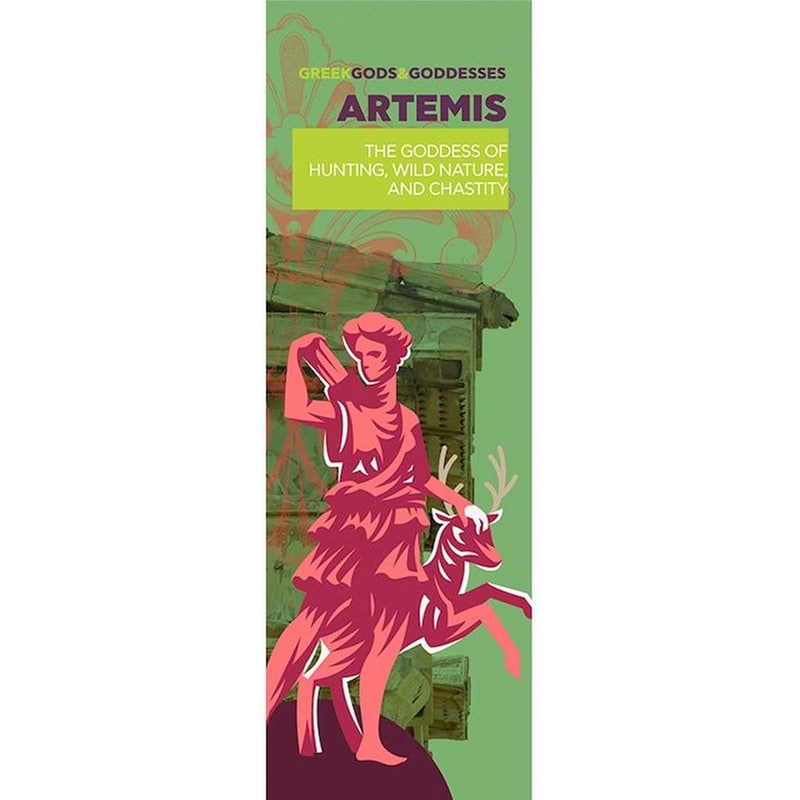 Σελιδοδείκτης Πεδίο Gods Artemis - Σετ (12 Τεμάχια)